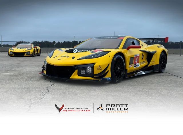 Corvette Racing IMSA GTD car